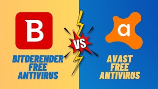 Avast Free Antivirus vs Bit Defender Free Antivirus  Which Antivirus has best Protection [upl. by Yirinec]