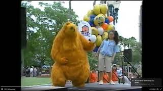 Bear Sings The Bear Cha Cha Cha from Disneys Hollywood Studios [upl. by Nahbois]