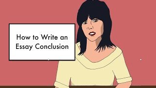 How to write a conclusion [upl. by Leunamesoj602]