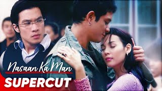 Nasaan Ka Man  Claudine Barretto Jericho Rosales Diether Ocampo  Supercut [upl. by Trace339]