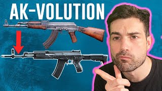 Russias AK 47 Rifle Evolution to the NEW AK12 [upl. by As]