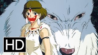 Princess Mononoke 1997  FAN TRAILER [upl. by Netsryk]