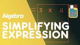 Simplifying Expressions  Algebra  Maths  FuseSchool [upl. by Au957]