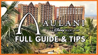 Aulani A Disney Resort  Full Guide amp Tips  Oahu Hawaii [upl. by Noitsuj]