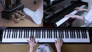 ガボット ゴセック ピアノ  Gavotte Piano Francois Joseph Gossec [upl. by Notslah]