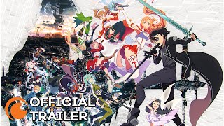 SWORD ART ONLINE Last Recollection — Launch Trailer [upl. by Erich]