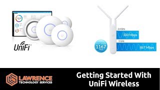 How to Get Started with UniFi Wireless Access Points in less than 10 minutes [upl. by Ssirk]