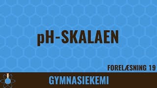 pHskalaen  Kemi C  18 [upl. by Aikemat]