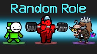 NEW MAP RANDOM ROLES 5 Mod in Among Us [upl. by Aerdnna612]