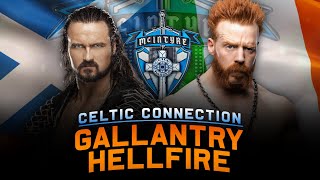 WWE Drew McIntyre and Sheamus Theme Song Mashup  Gallantry Hellfire [upl. by Bekah]