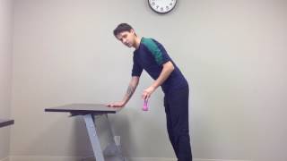 Shoulder Pendulum Exercise [upl. by Tarah2]