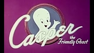 Casper The Friendly Ghost Cartoon Collection  Remastered HD [upl. by Anoyek]