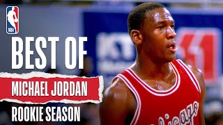 Best Of Michael Jordans Rookie Season  The Jordan Vault [upl. by Ybrek657]