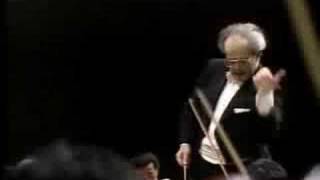 Sawallisch Conducts Beethoven Symphony No 7 4th movement [upl. by Pasahow]