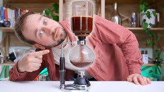 Watch This BEFORE Buying a Siphon Brewer [upl. by Nevaj]