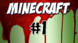 Minecraft  Part 1 How to Survive the First Night [upl. by Pressman]