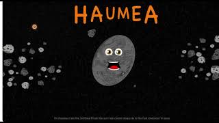 klt haumea dwarf planet [upl. by Leidba]