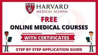 Free Online Courses at Harvard Medical School  How to Enroll [upl. by Nodyarb]