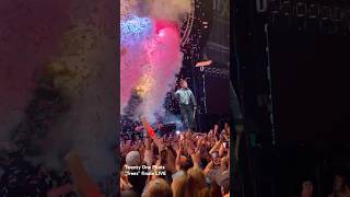 Twenty One Pilots “Trees” finale LIVE [upl. by Nolad]