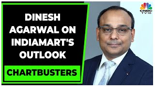 Dinesh Agarwal Discusses IndiaMarts Subscriber Revenue Growth Outlook  Chartbusters  CNBCTV18 [upl. by Ial]