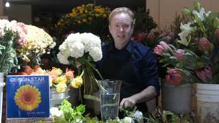 Floral Designing 101 with Michael Gaffney [upl. by Lalo]