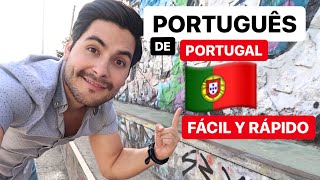 Aprender PORTUGUÊS desde cero CURSO PORTUGUÊS GRATIS [upl. by Nahsrad]