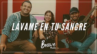 Lávame en Tu Sangre Salvador  Brave Music Videoclip Oficial Himnos Cristianos [upl. by Ellissa616]