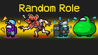 RANDOM ROLES 2 in Among Us [upl. by Moberg]