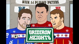 It’s Playoff Picture Day Tough Day for Aaron Rodgers…  Gridiron Heights S3E14 [upl. by Aihsel318]