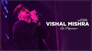 Nai Lagda  Vishal Mishra Live l Notebook  Zaheer Iqbal  Pranutan Bahl  Salman Khan [upl. by Celtic]