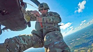 GoPro  Best AIRBORNE JUMP Compilation  US Paratrooper  MFA [upl. by Annail]