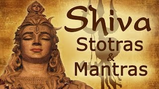 Vedic Chants  Shiva Stotras and Mantras  Shivratri Special [upl. by Aynotal]