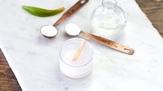 How to Make Natural Deodorant that Works with 3 Ingredients [upl. by Arbua]