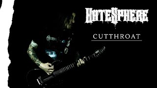 HATESPHERE  Cutthroat Official Video [upl. by Haibot]