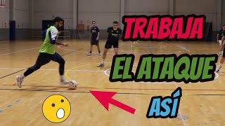 SISTEMAS de JUEGO en el FÚTBOL SALA  Cómo trabajarlos 40 31 [upl. by Nerraw]