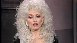 Dolly Parton on Letterman April 1 1987 [upl. by Creamer545]