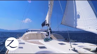 Sailing a Catamaran  our Transition begins Catamaran vs Monohull Zatara Ep 48 [upl. by Horick209]