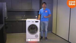 Bosch WTW877W0FG warmtepompdroger Review [upl. by Asiulairam408]