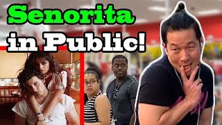 SENORITA  Shawn Mendes Camila Cabello  DANCE IN PUBLIC [upl. by Osicnarf]