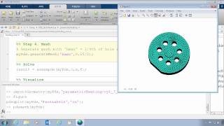 3D Finite Element Analysis with MATLAB [upl. by Mitran]