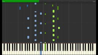 Ludovico Einaudi  Experience  Piano Tutorial High quality audio [upl. by Davide]