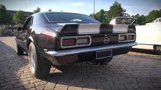 American V8 Muscle Cars  Sights and Sounds VOL1 [upl. by Rosanna855]