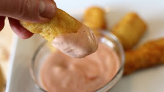 Zaxbys Sauce  Its Only Food w Chef John Politte [upl. by Ledba]