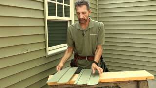 How To Patch and Repair Siding [upl. by Kotto542]