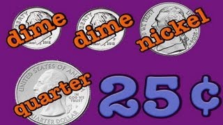 2 Dimes and a Nickel A Money Math Song [upl. by Juliann]