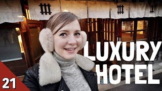 Staying at a Luxury Traditional Japanese Inn 🏯 Ryokan Room Tour [upl. by Garfinkel248]