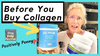 Before You Buy Collagen Peptides  watch this [upl. by Thursby]