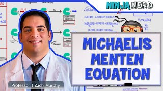 Biochemistry  Michaelis Menten Equation [upl. by Kciredec]