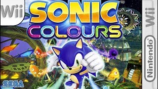 Longplay of Sonic Colors [upl. by Dnalyr933]