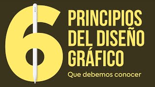 💡 6 Principios del DISEÑO GRÁFICO que debes conocer  Hey Jaime [upl. by Lleuqram638]